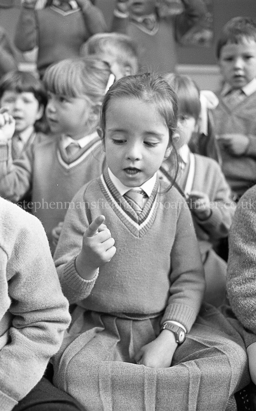 Springhill Primary One 1986.