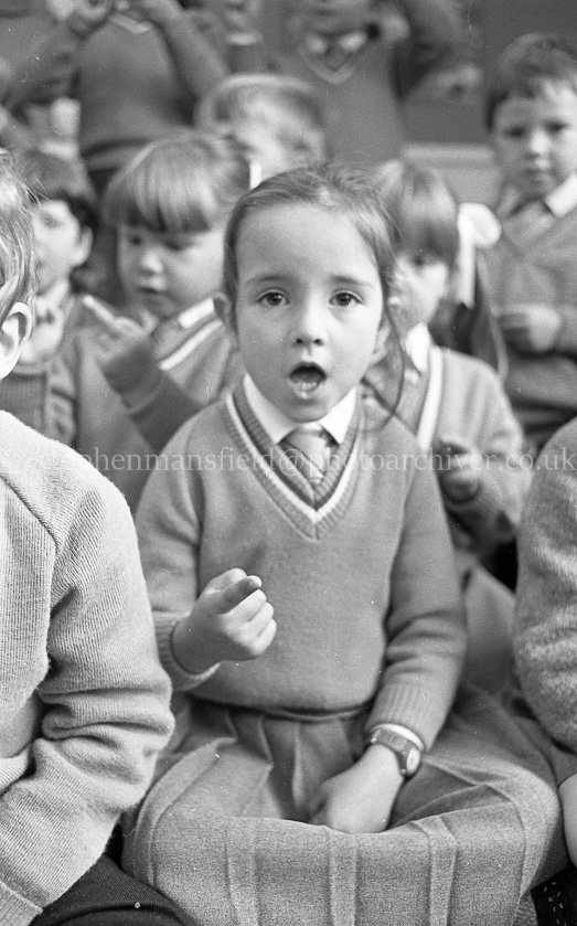 Springhill Primary One 1986.