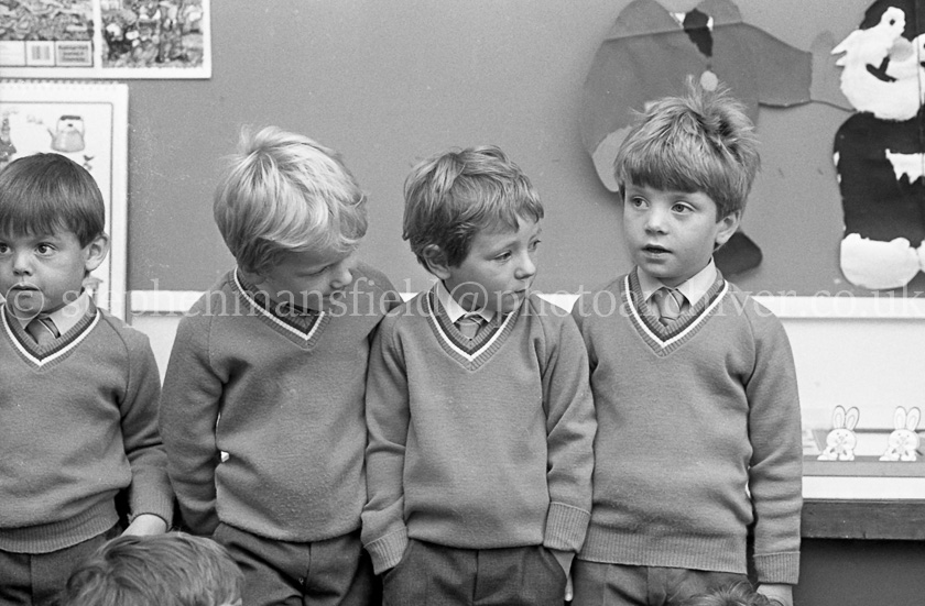 Springhill Primary One 1986.