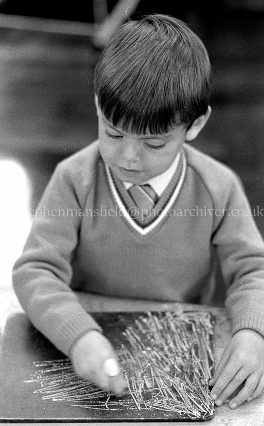 Springhill Primary One 1986.