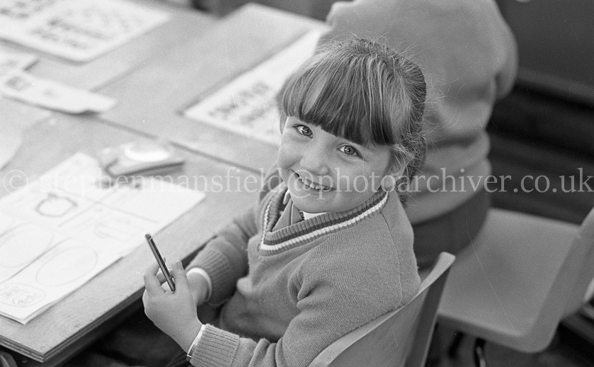 Springhill Primary One 1986.