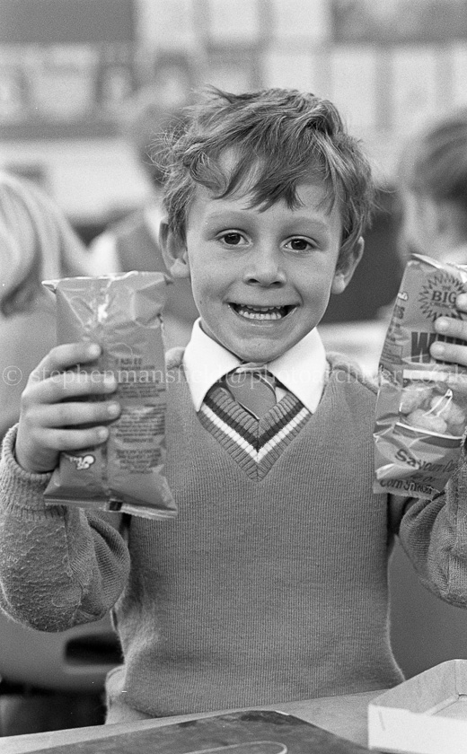 Springhill Primary One 1986.