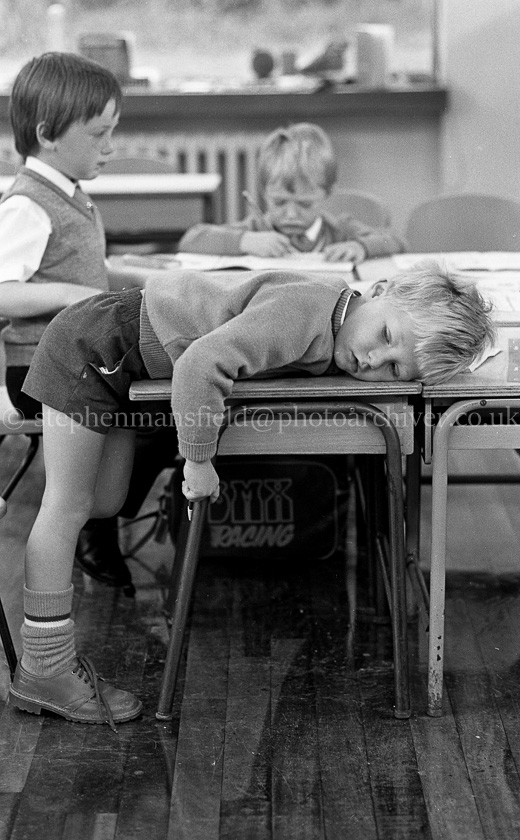 Springhill Primary One 1986.