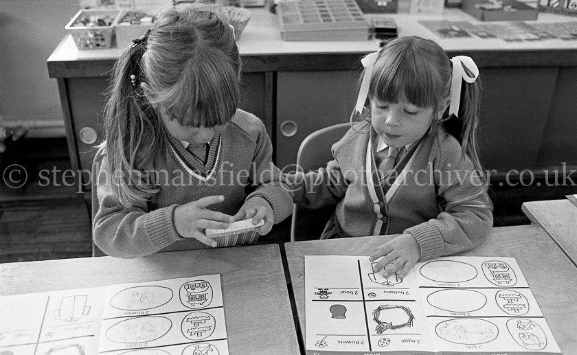 Springhill Primary One 1986.