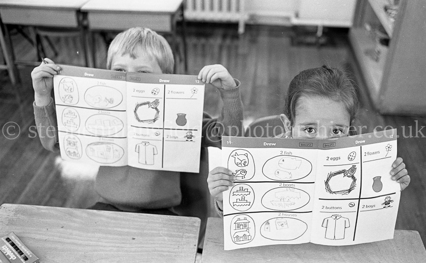 Springhill Primary One 1986.