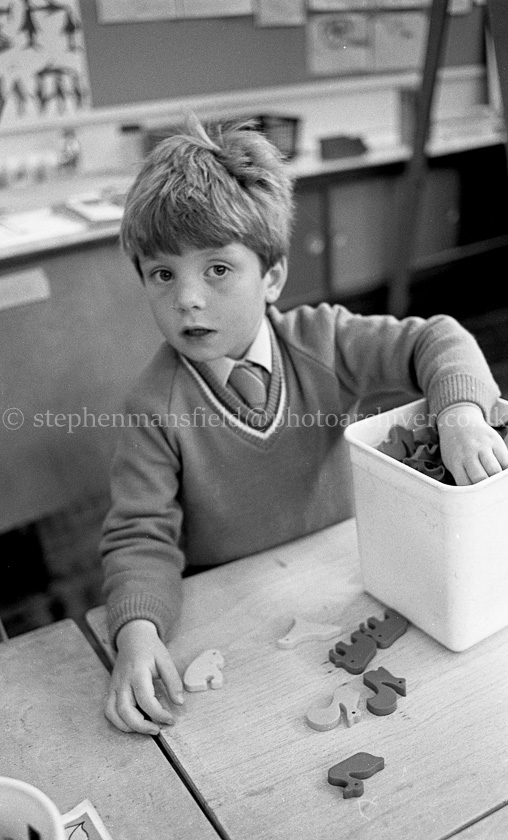 Springhill Primary One 1986.