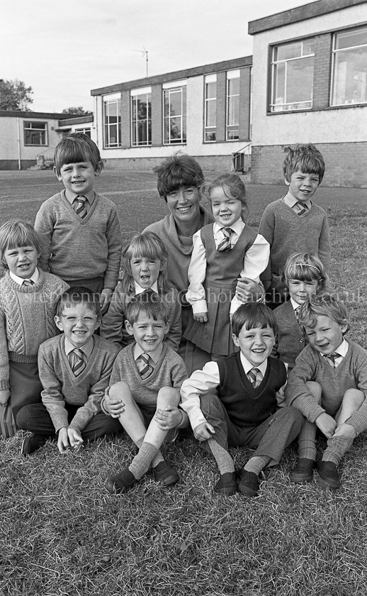 Uplawmoor Primary 1986.