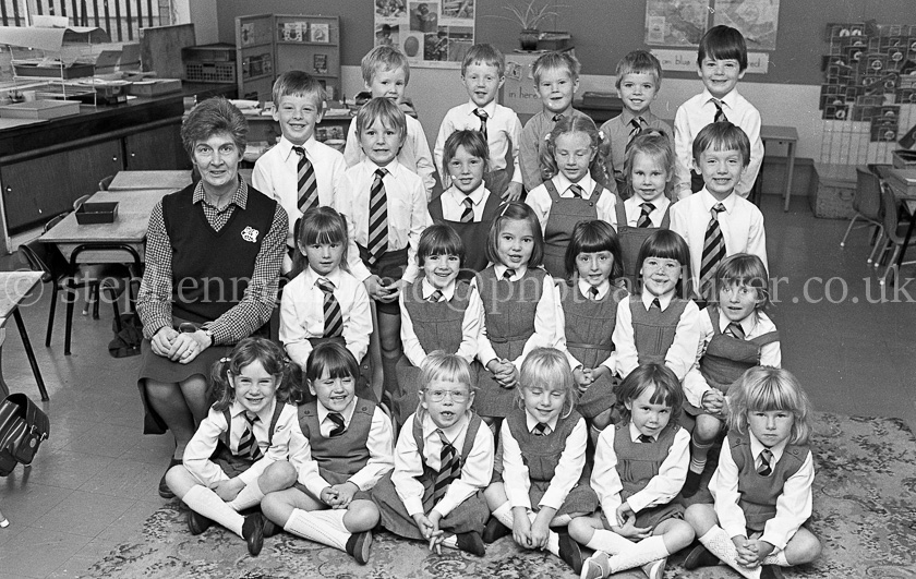 Neilston Primary 1986.
