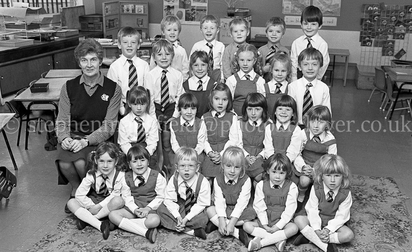 Neilston Primary 1986.