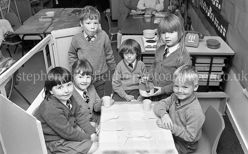 Neilston Primary 1986.