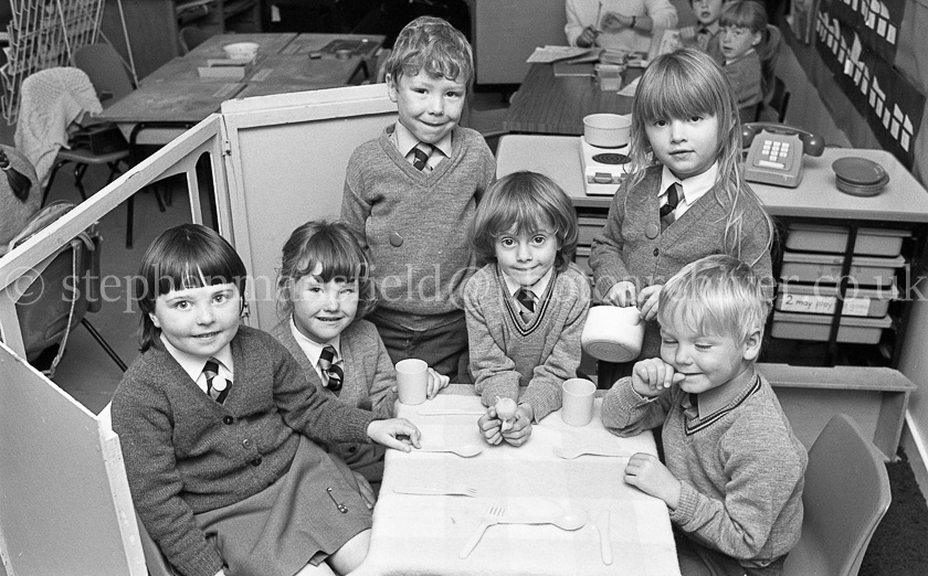 Neilston Primary 1986.