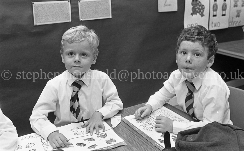 Neilston Primary 1986.