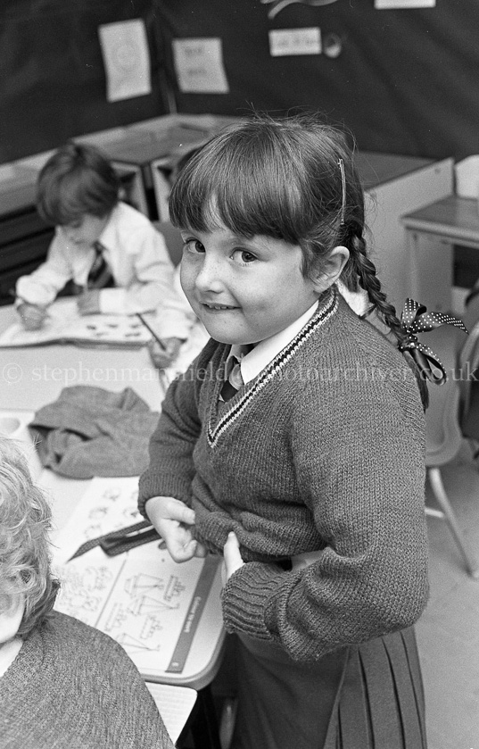 Neilston Primary 1986.