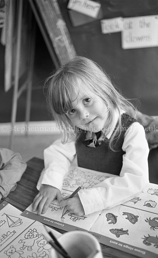 Neilston Primary 1986.