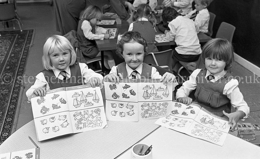 Neilston Primary 1986.