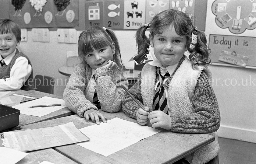 Neilston Primary 1986.