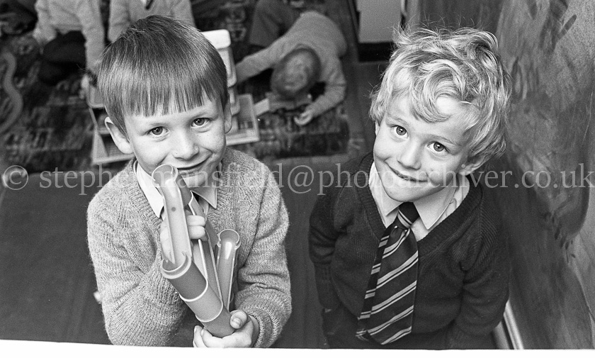 Auchenback Primary 1986.