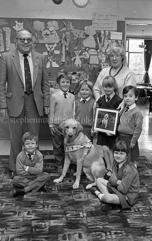 Auchenback Primary 1986.