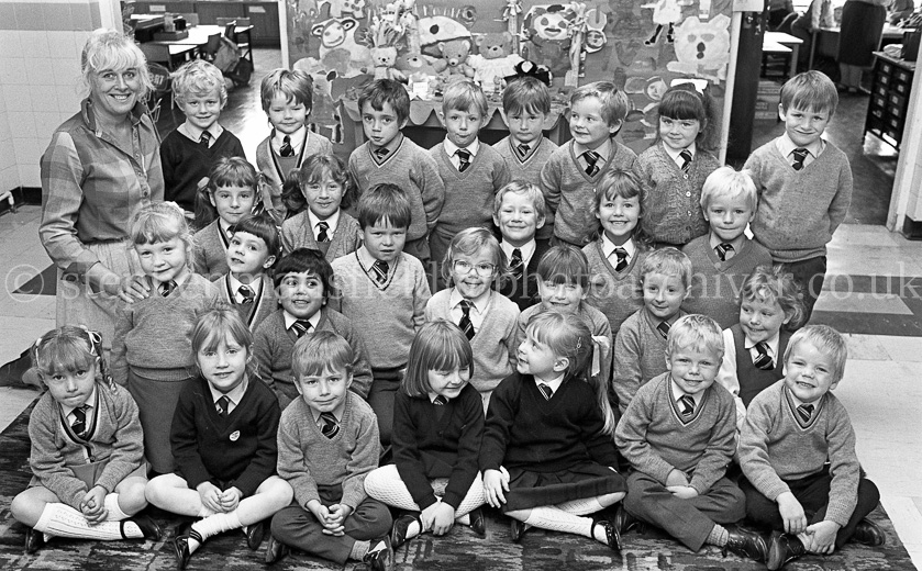 Auchenback Primary 1986.