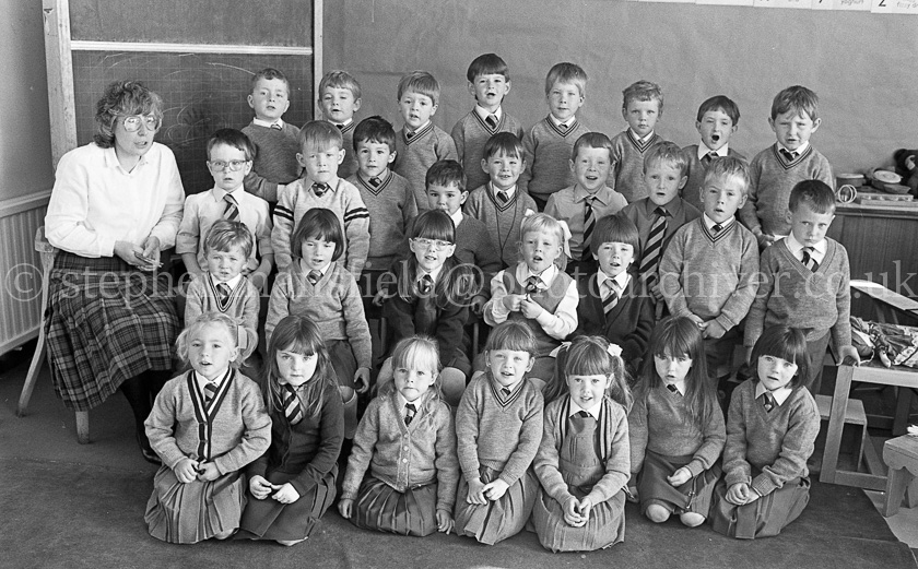  St. John's Primary One's 1987