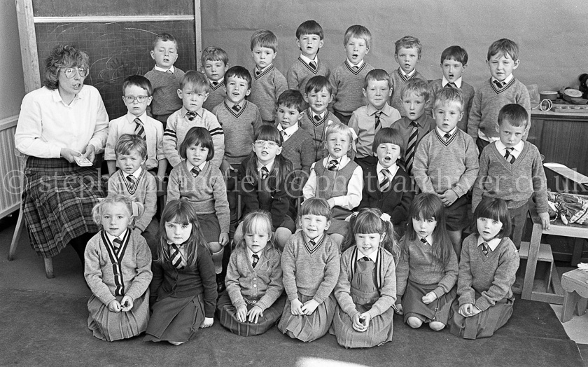  St. John's Primary One's 1987