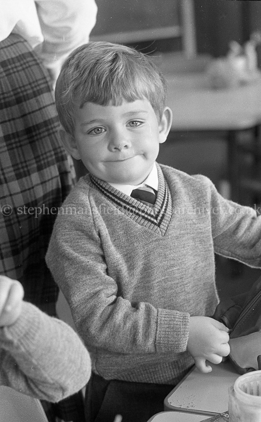  St. John's Primary One's 1987