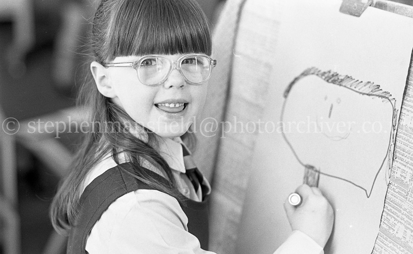  St. John's Primary One's 1987