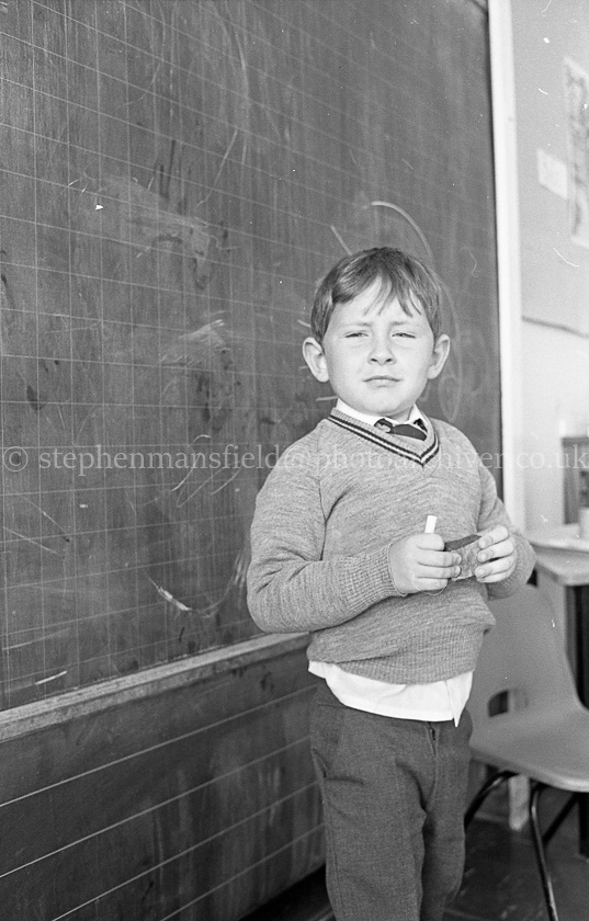  St. John's Primary One's 1987