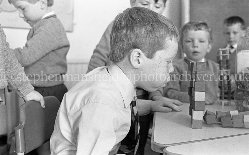  St. John's Primary One's 1987