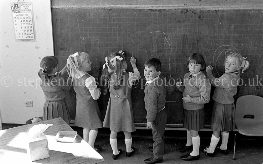 St. John's Primary One's 1987