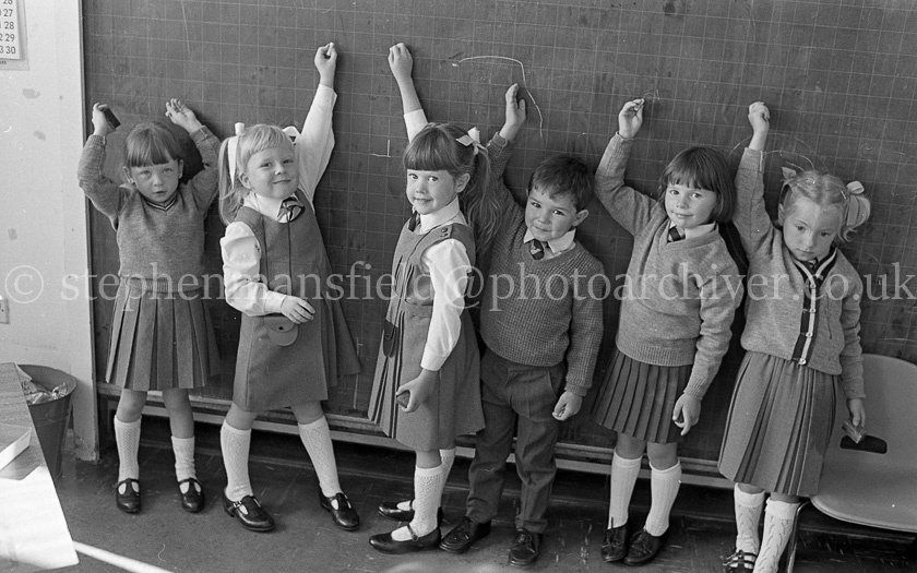  St. John's Primary One's 1987