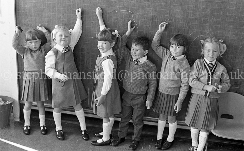  St. John's Primary One's 1987