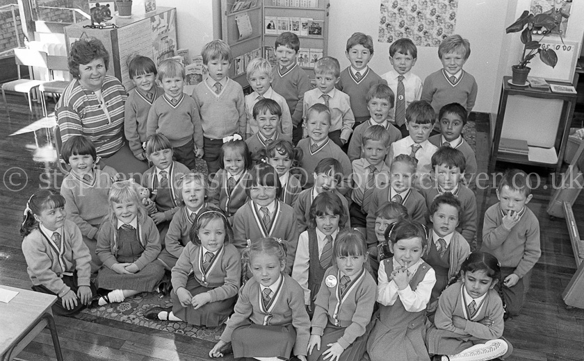 Springhill Primary One's 1987