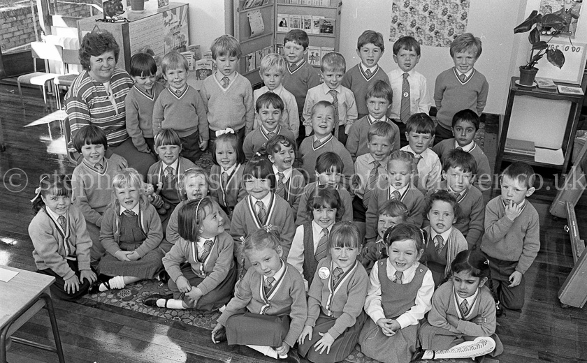Springhill Primary One's 1987