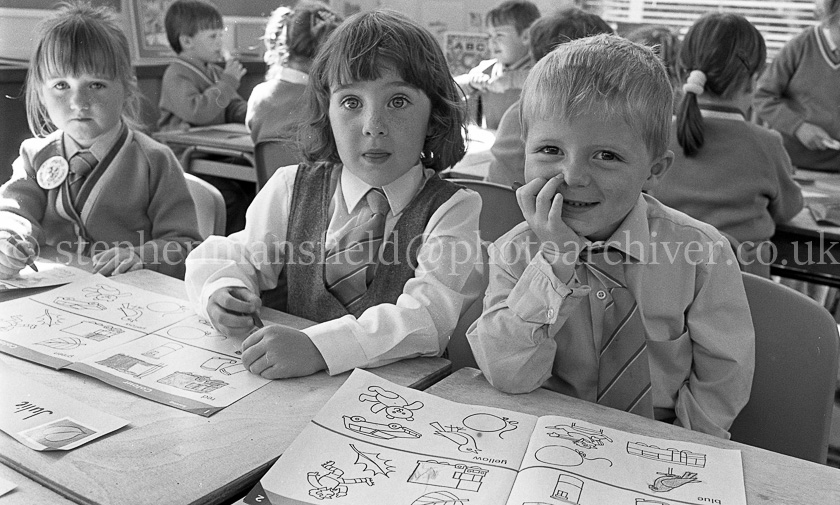 Springhill Primary One's 1987