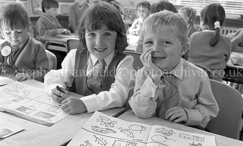 Springhill Primary One's 1987