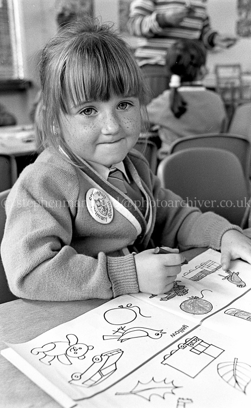 Springhill Primary One's 1987