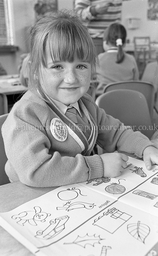 Springhill Primary One's 1987