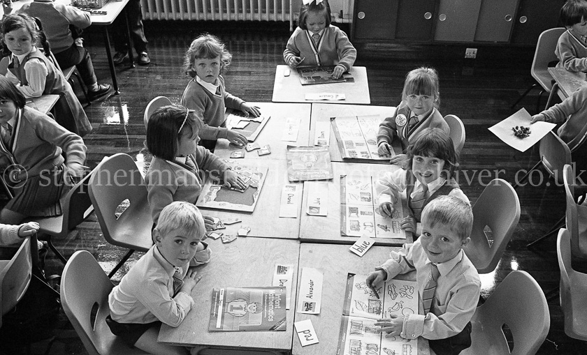Springhill Primary One's 1987
