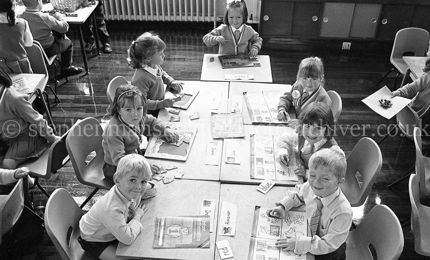 Springhill Primary One's 1987