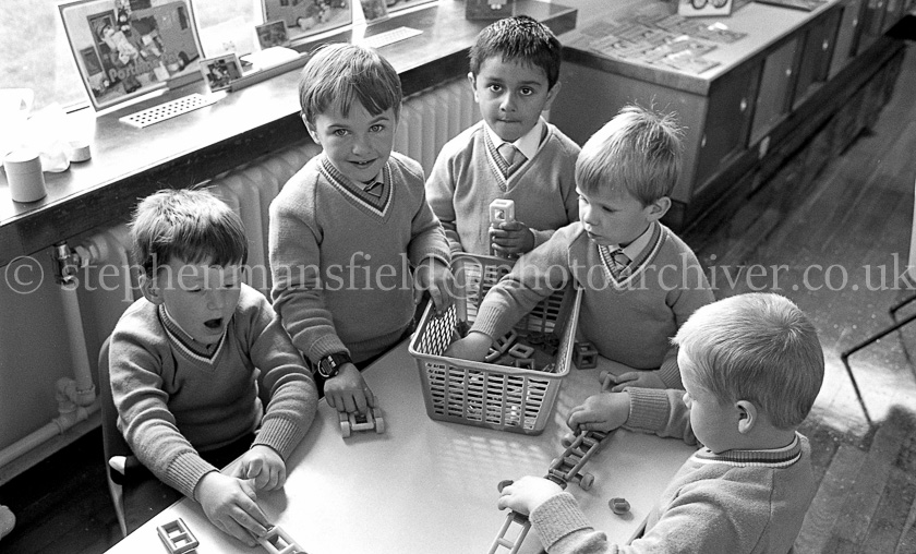 Springhill Primary One's 1987