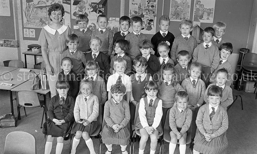 Carlibar Primary One's 1987