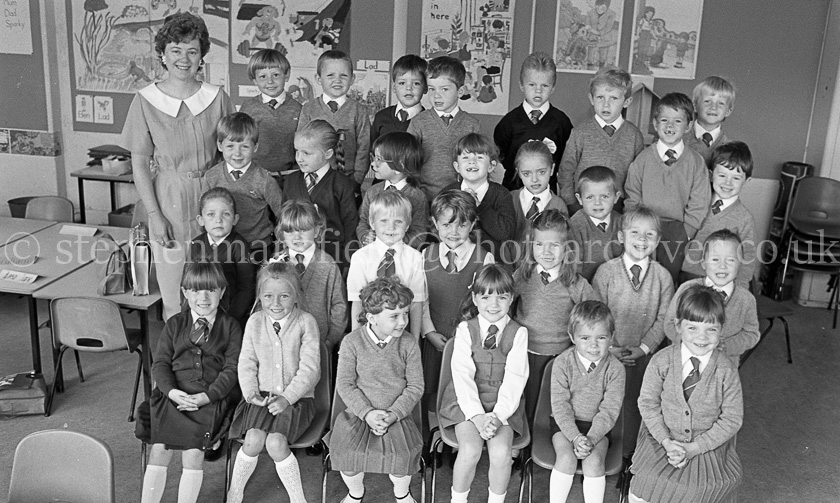 Carlibar Primary One's 1987