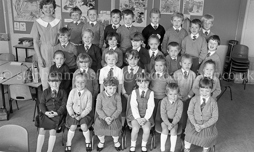 Carlibar Primary One's 1987