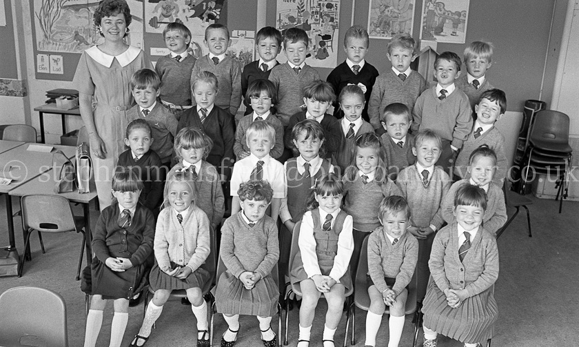 Carlibar Primary One's 1987