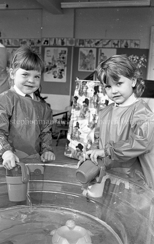 Carlibar Primary One's 1987