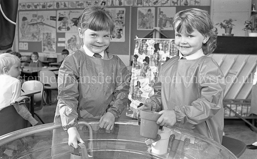 Carlibar Primary One's 1987