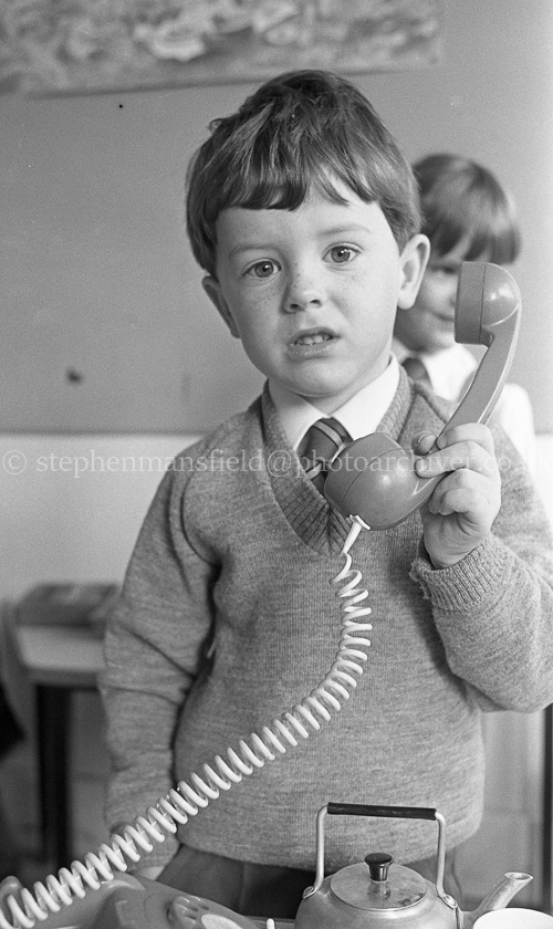 Carlibar Primary One's 1987