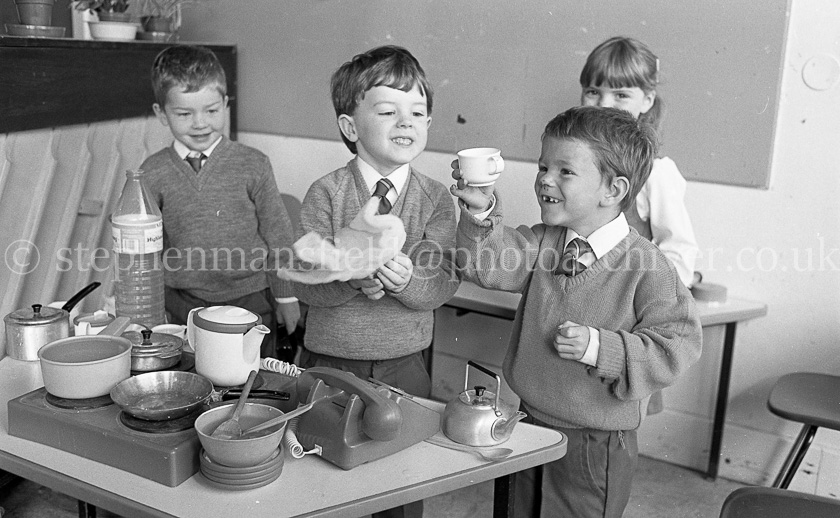 Carlibar Primary One's 1987