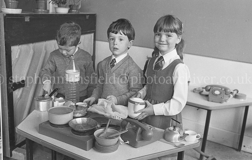 Carlibar Primary One's 1987